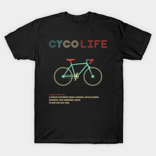 Bicycle Life T-Shirt by mjhejazy